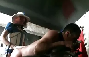 XXX Aunte y su chico amateur gay latinos